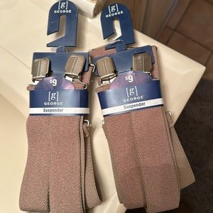 GEORGE TERRY SUSPENDERS 15”